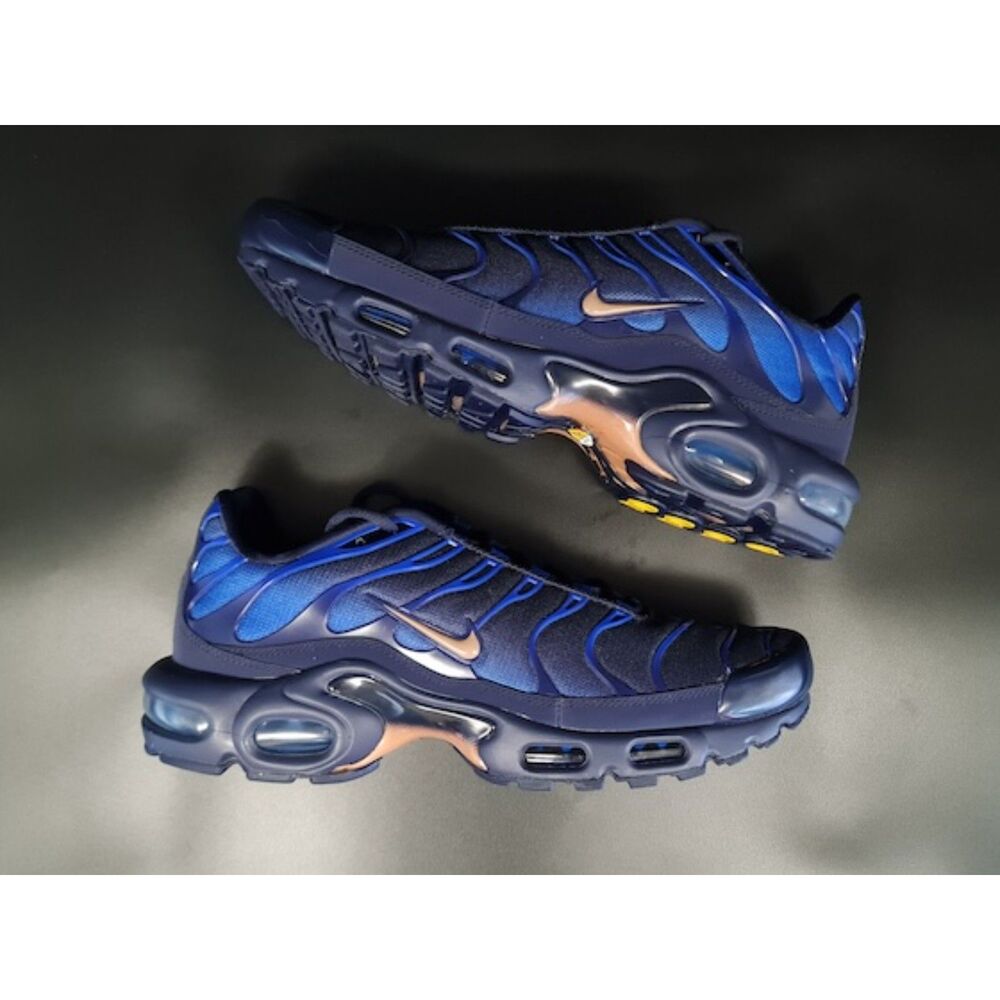 Nike Air Max Plus French Football Federation. SIZE 9 - IQ0170-400